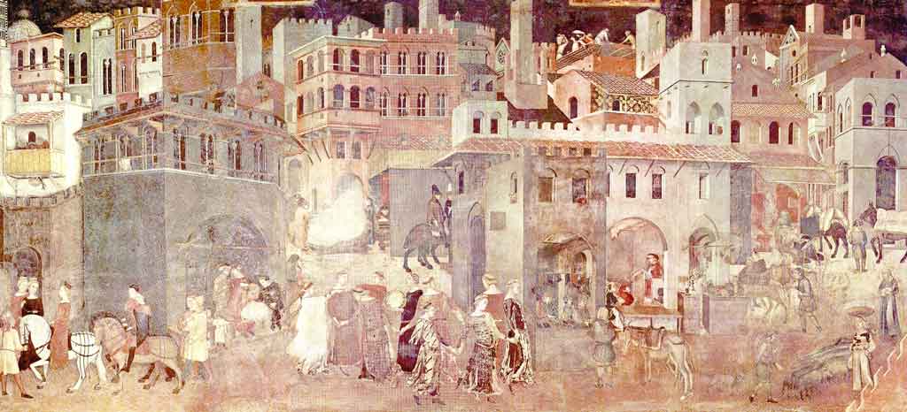 Ambrogio Lorenzetti - Allegoria del Buongoverno