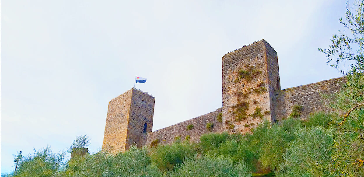 Monteriggioni e Abbadia Isola, due splendidi borghi al nord di Siena